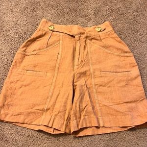 Free people linen shorts